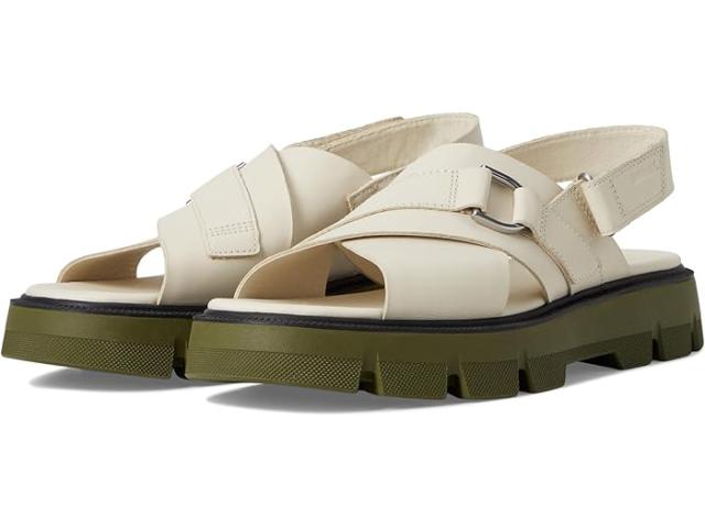 (取寄) ソレル レディース レイン クリスクロス サンダル SOREL women Rein CB Crisscross Sandals Chalk/Utility Green