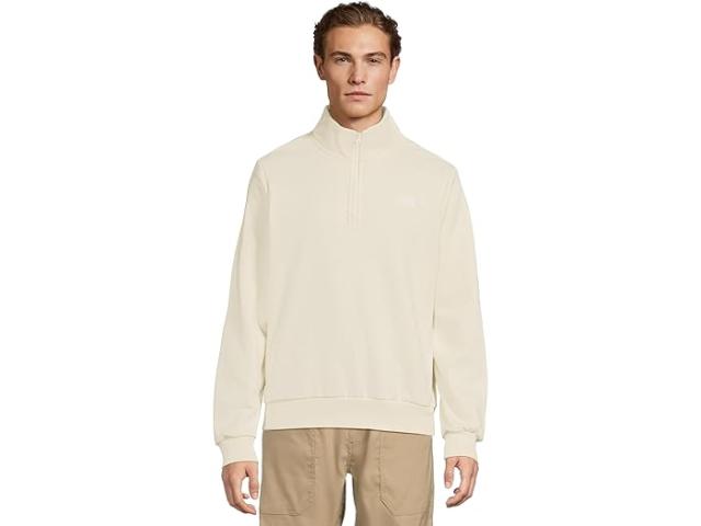 (取寄) ノースフェイス メンズ エボリューション エンブ 1/4 ジップ The North Face men Evolution Emb 1/4 Zip White Dune