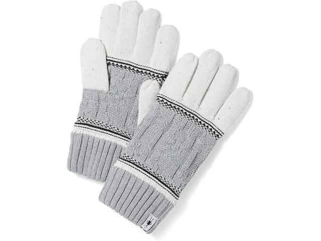 (取寄) スマートウール ポップコーン ケーブル グローブ Smartwool Smartwool Popcorn Cable Gloves Natural
