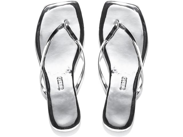 (取寄) ティキーズ レディース スクエア トゥ リリー ミラー TKEES women TKEES Square Toe Lily Mirror Chrome