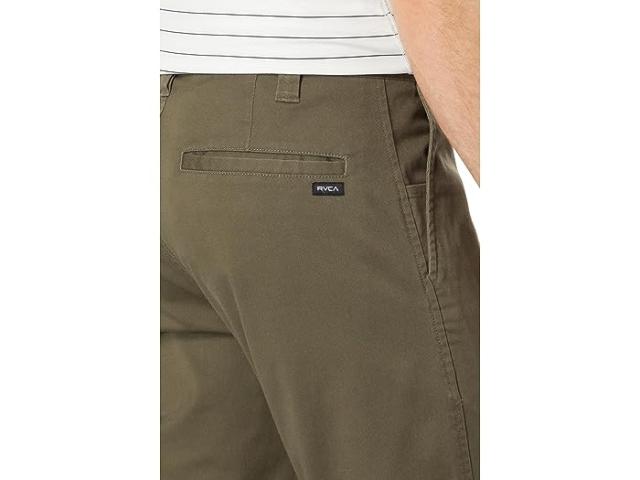 (取寄) ルーカ メンズ ザ ウィークエンド ストレッチ パンツ RVCA men RVCA The Weekend Stretch Pants Olive 2 取寄) ルーカ メンズ ザ ウィークエンド ストレッチ パンツ RVCA men