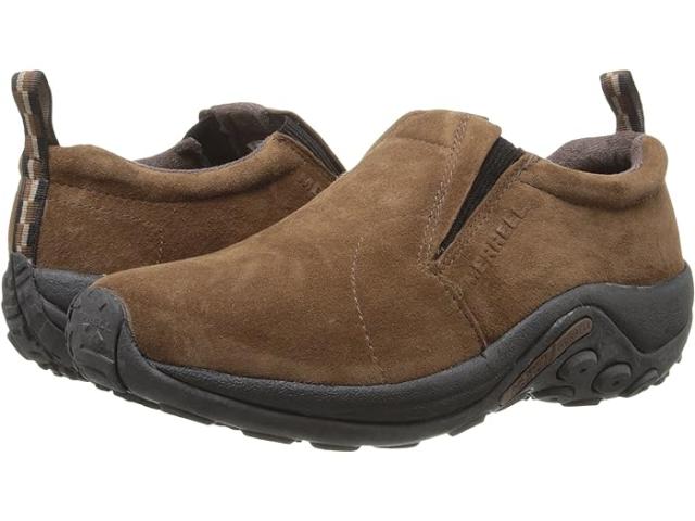 (取寄) メレル メンズ ジャングル モック Merrell men Merrell Jungle Moc Dark Earth Suede