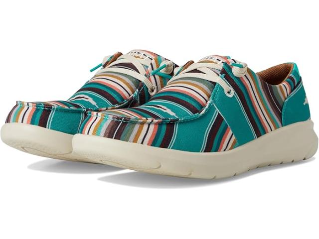 (取寄) アリアット レディース ヒロ Ariat women Hilo Turquoise Serape
