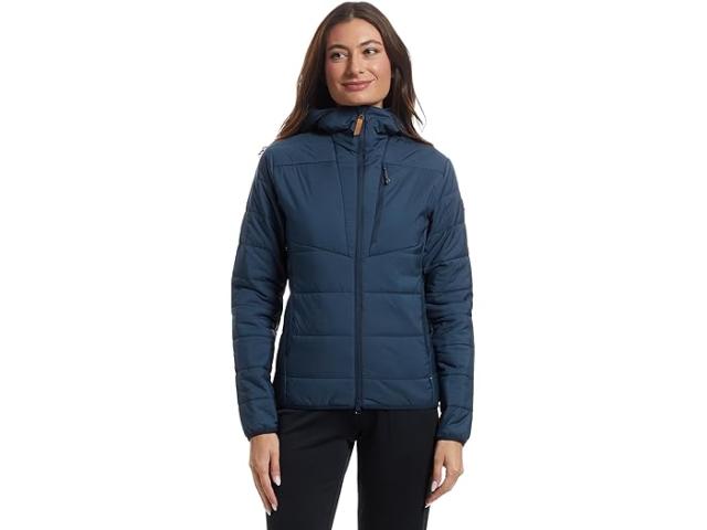 (取寄) フェールラーベン レディース ケブ パッテッド ブーディ Fjllrven women Fjallraven Keb Padded Hoodie Mountain Blue