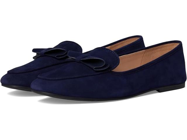 (取寄) コールハーン レディース ペイソン ソフト ボウ ローファーズ Cole Haan women Payson Soft Bow Loafers Midnight Moon Suede