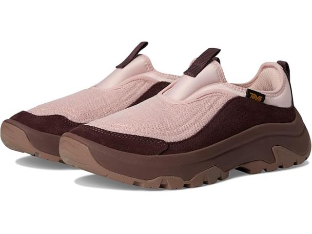 (取寄) テバ レディース ハリケーン デイブレーカー スリッポン Teva women Hurricane Daybreaker Slip-On Deep Mahogany/Rose Smoke