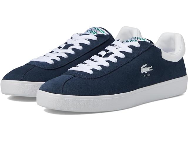 (取寄) ラコステ メンズ ベースショット 223 1 スマ Lacoste men Lacoste Baseshot 223 1 SMA Navy/White