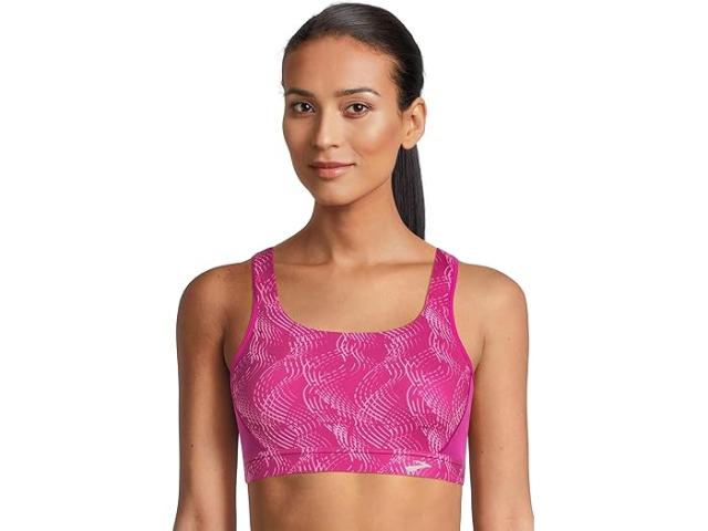 (取寄) ブルックス レディース コンバーチブル 2.0 スポーツ ブラ Brooks women Convertible 2.0 Sports Bra Magenta Aqueous