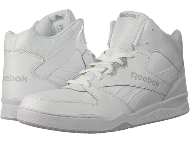 (取寄) リーボック ライフスタイル メンズ ロイヤル BB4500 HI2 ハイ トップ Reebok Lifestyle men   BB4500 HI2 High Top White/Light Grey Heather Solid Grey