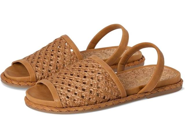 (取寄) ケネスコール リアクション レディース  Kenneth Cole Reaction women Saavi Camel Raffia