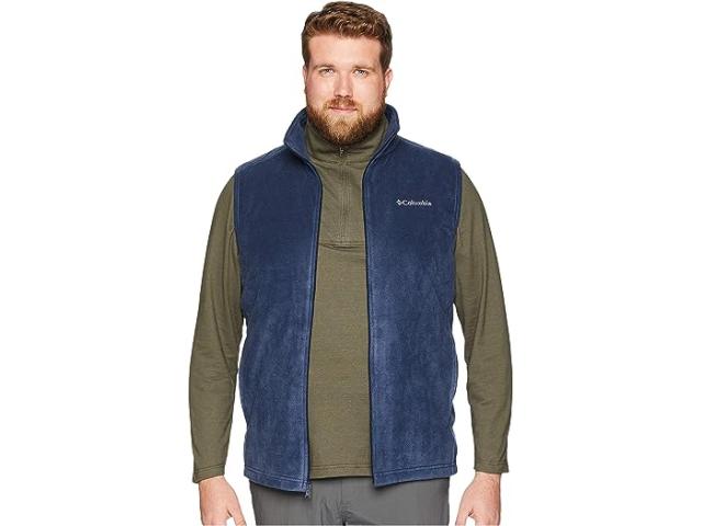 (取寄) コロンビア メンズ ビッグ アンド トール スティーンズ マウンテン ベスト Columbia men Columbia Big & Tall Steens Mountain Vest Collegiate Navy
