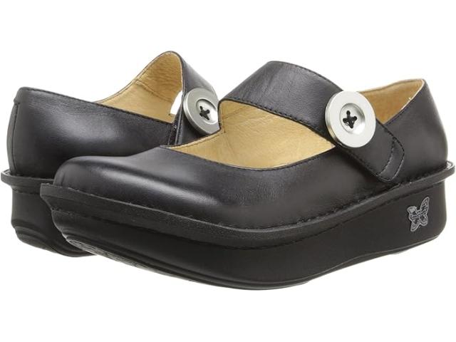 (取寄) アレグリア レディース パロマ Alegria women Paloma Black Leather