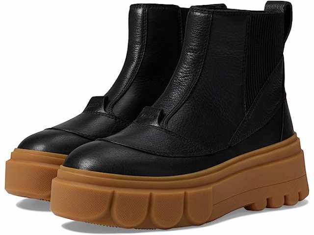 (取寄) ソレル レディース キャリブー X ブート チェルシー Wp SOREL women SOREL Caribou X Boot Chelsea WP Black/Gum 2の通販は 55,070円