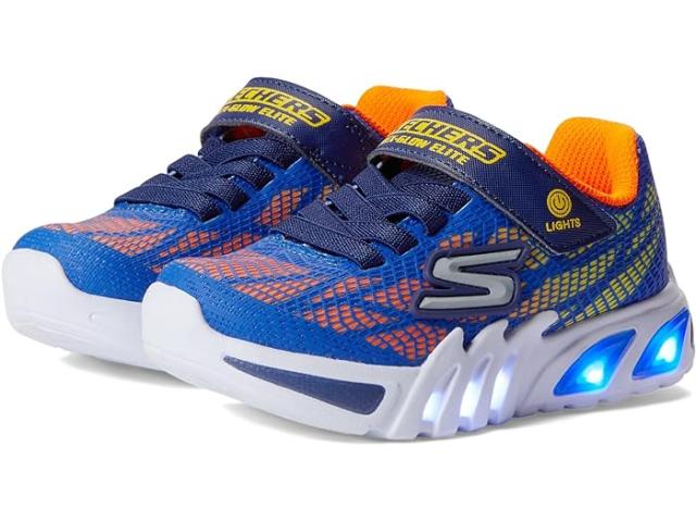 (取寄) スケッチャーズ キッズ ボーイズ スポーツ ライテッド - フレックス-グロー エリート 400137L (リトル キッド/ビッグ キッド) SKECHERS KIDS boys SKECHERS KIDS Sport Lighted - Flex-Glow Elite 400137L (Little Kid/Big Kid) Royal/Orangeの通販は