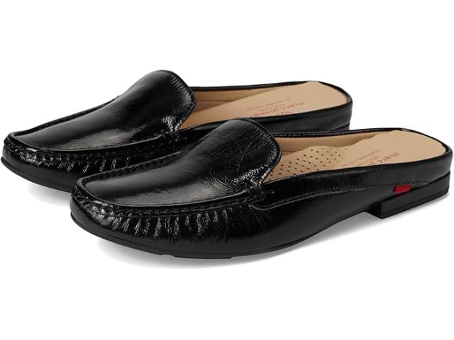 (取寄) マークジョセフニューヨーク レディース アムステルダム ミュール Marc Joseph New York women Amsterdam Mule Black Svelte Patent