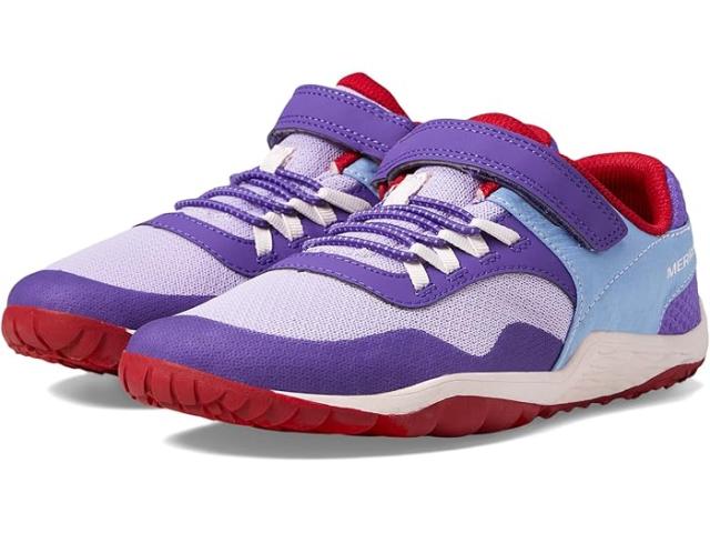 (取寄) メレル キッズ キッズ トレイル グローブ 7 A/C (トドラー/リトル キッド/ビッグ キッド) Merrell Kids kids Merrell Kids Trail Glove 7 A/C (Toddler/Little Kid/Big Kid) Purple/Chiliの通販は 14,190円