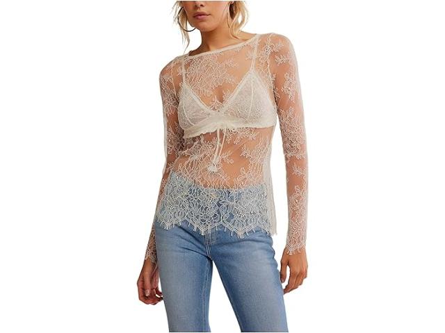 (取寄) フリーピープル レディース ロング ラスト レイヤリング Free People women Long Last Layering Clean Ivory