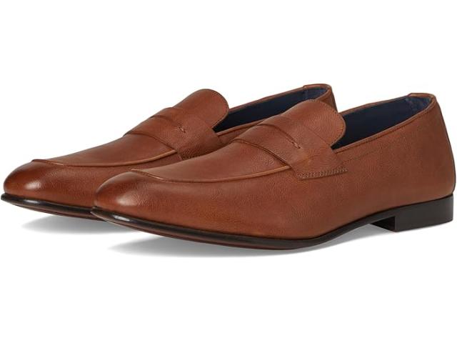 (取寄) ジョンストン&マーフィー コレクション メンズ テイラー ペニー Johnston & Murphy Collection men Taylor Penny Tan Italian Full Grain