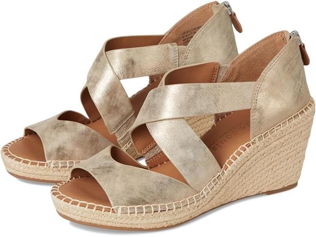 (取寄) ジェントル ソウルズ バイ ケネスコール レディース コリーン Gentle Souls by Kenneth Cole women Corinne Gravel Leather