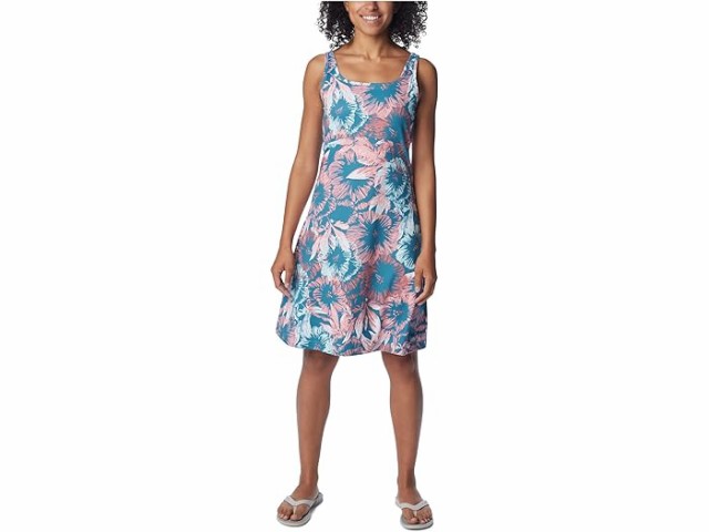 (取寄) コロンビア レディース フリーザー 3 ドレス Columbia women Columbia Freezer III Dress Canyon Blue Rosellesの通販は