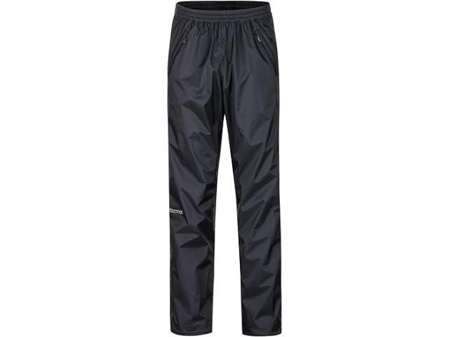 (取寄) マーモット メンズ プレシップ エコ フル ジップ パンツ Marmot men Marmot PreCip Eco Full Zip Pants Black