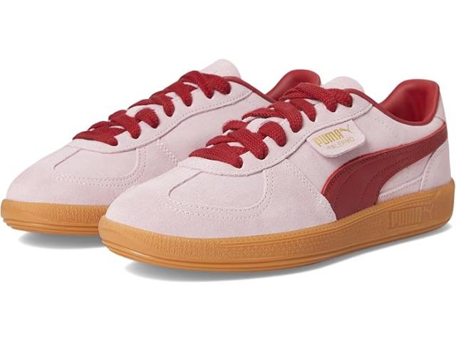 (取寄) プーマ レディース パレルモ スニーカー PUMA women Palermo Sneakers Rose Mauve/Dark Crimsonの通販は