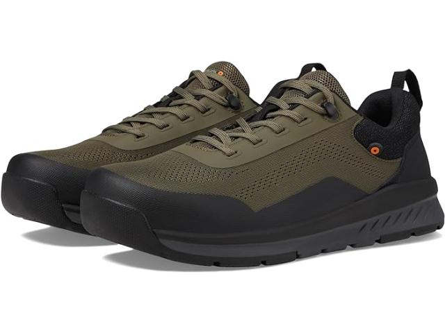 (取寄) ボグス メンズ スレート ニット ロー Ct Bogs men Slate Knit Low CT Dark Green