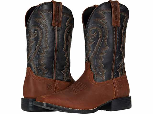 (取寄) デュランゴ メンズ ウエストワード 11 ウェスタン Durango men  Westward 11" Western Inca Brown/Blackの通販は