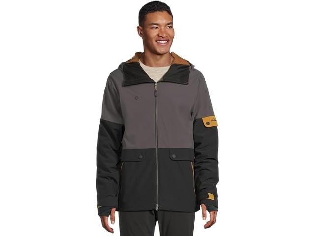 (取寄) オバマイヤー メンズ ジャケット Obermeyer men A.M.F. Jacket Basalt