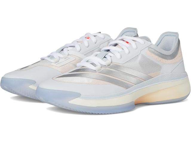 (取寄) アディダス アディゼロ セレクト 3.0 バスケットボール シューズ adidas adiZero Select 3.0 Basketball Shoes Halo Blue/Silver llic/Powder Coral