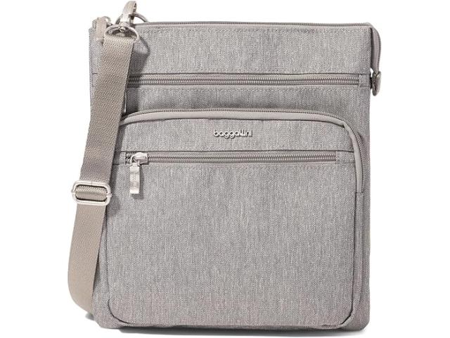 (取寄) バッガリーニ レディース アウト アンド アバウト クロスボディ Baggallini women Out and About Crossbody Stone Heritage
