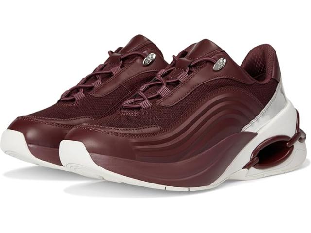 (取寄) マイケルコース レディース トーニ スリッポン トレーナー MICHAEL Michael Kors women Toni Slip-on Trainer Oxblood