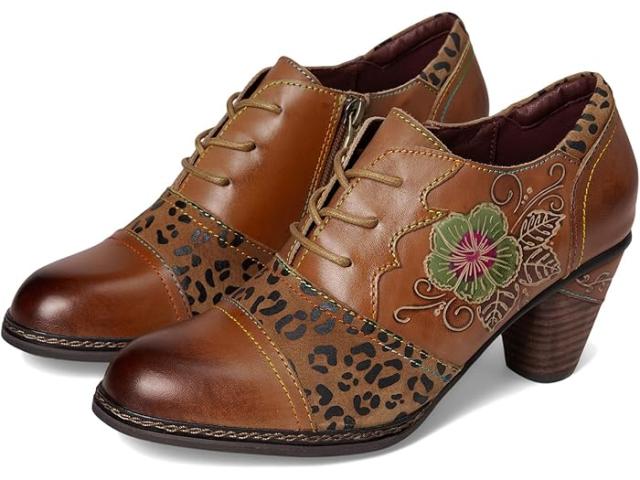 (取寄) ラルティストバイスプリングステップ レディース  L'Artiste by Spring Step women Hunteera Camel Multi