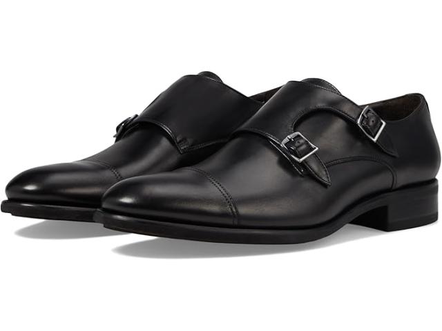 (取寄) トゥー ブート ニュー ヨーク メンズ ハミル To Boot New York men Hammill Black Leather