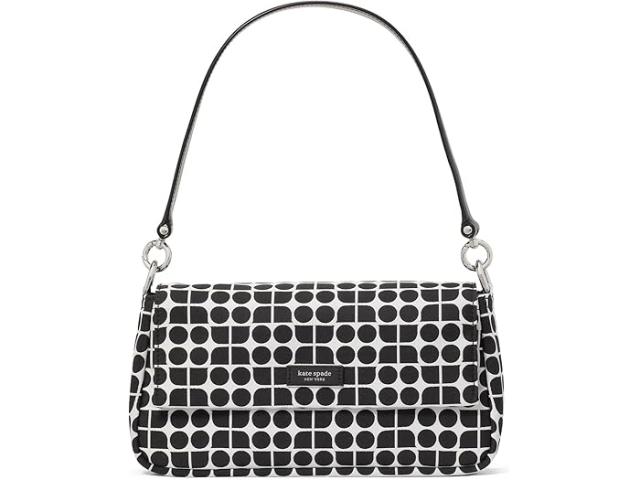 (取寄) ケイトスペード レディース ノエル プリンテッド ファブリック コンバーチブル クロスボディ Kate Spade New York women Noel Printed Fabric Convertible Crossbody Black Multiの通販は