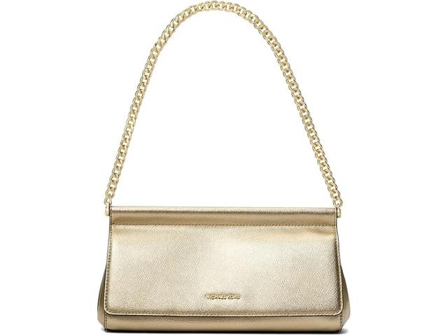(取寄) マイケルコース レディース カーマイン ミディアム イースト ウェスト クラッチ MICHAEL Michael Kors women Carmine Medium East West Clutch Pale Gold