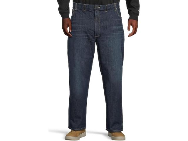 (取寄) カーハート メンズ ビッグ アンド トール フレームレジスタント ラギッド フレックス ジーンズ - リラックスド-フィット フィット イン ミッドナイト インディゴ Carhartt men Big & Tall Flame-Resistant Rugged Flex Jeans - Relaxed Fit in Indigo