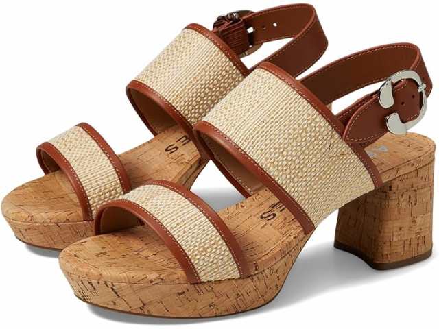 (取寄) エアロソールズ レディース カメラ Aerosoles women Aerosoles Camera Sand Raffiaの通販は