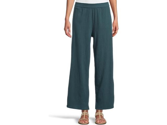 (取寄) アイリーン フィッシャー レディース ワイド アンクル パンツ Eileen Fisher women Wide Ankle Pants Alpne