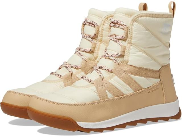 (取寄) ソレル レディース ホイットニー リ プラス レース ウォータープルーフ SOREL women Whitney II Plus Lace Waterproof Honey White/Ceramic