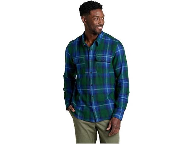(取寄) トードアンドコー メンズ クリークウォーター ロング スリーブ シャツ Toad&Co men Creekwater Long Sleeve Shirt Pasture