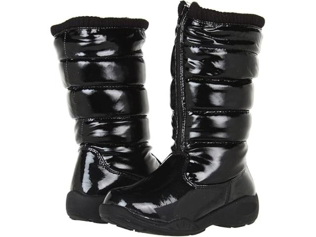 (取寄) ツンドラ ブーツ キッズ ガールズ パフィー (リトル キッド/ビッグ キッド) Tundra Boots Kids girls Tundra Boots Kids Puffy (Little Kid/Big Kid) Blackの通販は