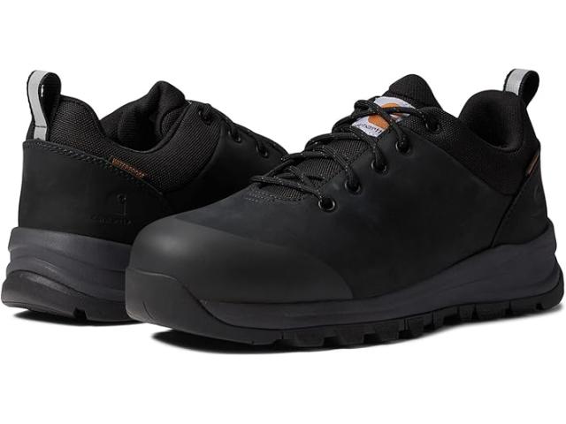 (取寄) カーハート メンズ アウトドア ウォータープルーフ 3 アロイ トゥ ワーク シューズ Carhartt men Carhartt Outdoor Waterproof 3" Alloy Toe Work Shoe Blackの通販は 31,005円