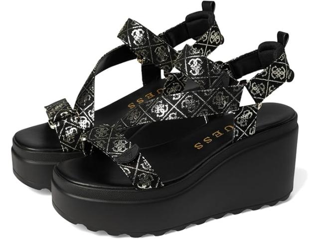 (取寄) ゲス レディース オシリア GUESS women Ocilia Black 1