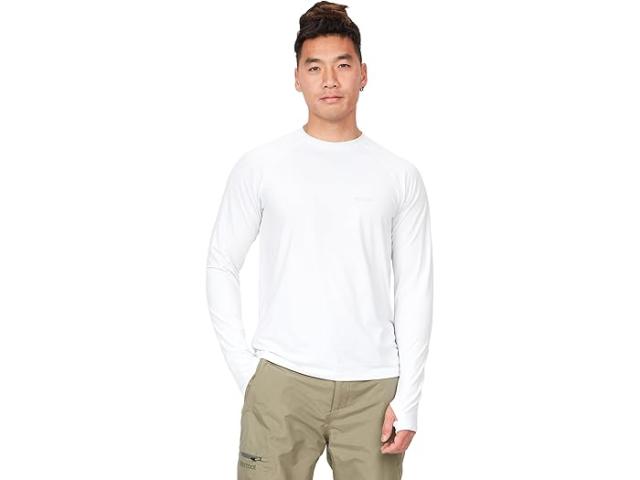 (取寄) マーモット メンズ ウィンドリッジ ロング スリーブ Marmot men Marmot Windridge Long Sleeve Whiteの通販は