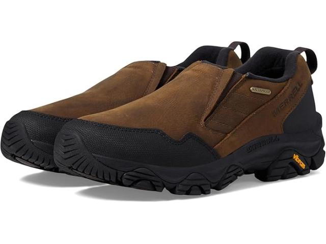 (取寄) メレル メンズ コールドパック 3 サーモ モック ウォータープルーフ Merrell mens Merrell Coldpack 3 Thermo Moc Waterproof Earth