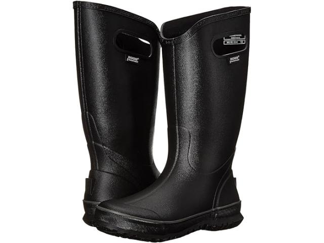 (取寄) ボグス メンズ レイン ブート Bogs men Bogs Rain Boot Blackの通販は 31,700円