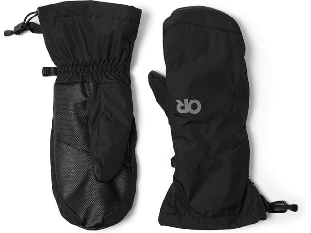 (取寄) アウトドア リサーチ メンズ メンズ アドレナリン ミッツ Outdoor Research men Men's Adrenaline Mitts Black