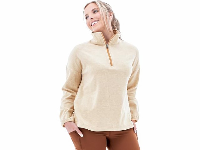 (取寄) アヴェンチュラクロージング レディース マッケンナ プルオーバー Aventura Clothing women Aventura Clothing Mckenna Pullover Naturalの通販は