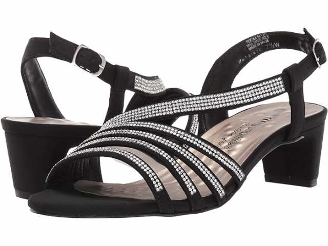 (取寄) ウォーキングクレイドル レディース レティ Walking Cradles women Walking Cradles Lettie Black Micro/Crystal Rhinestonesの通販は